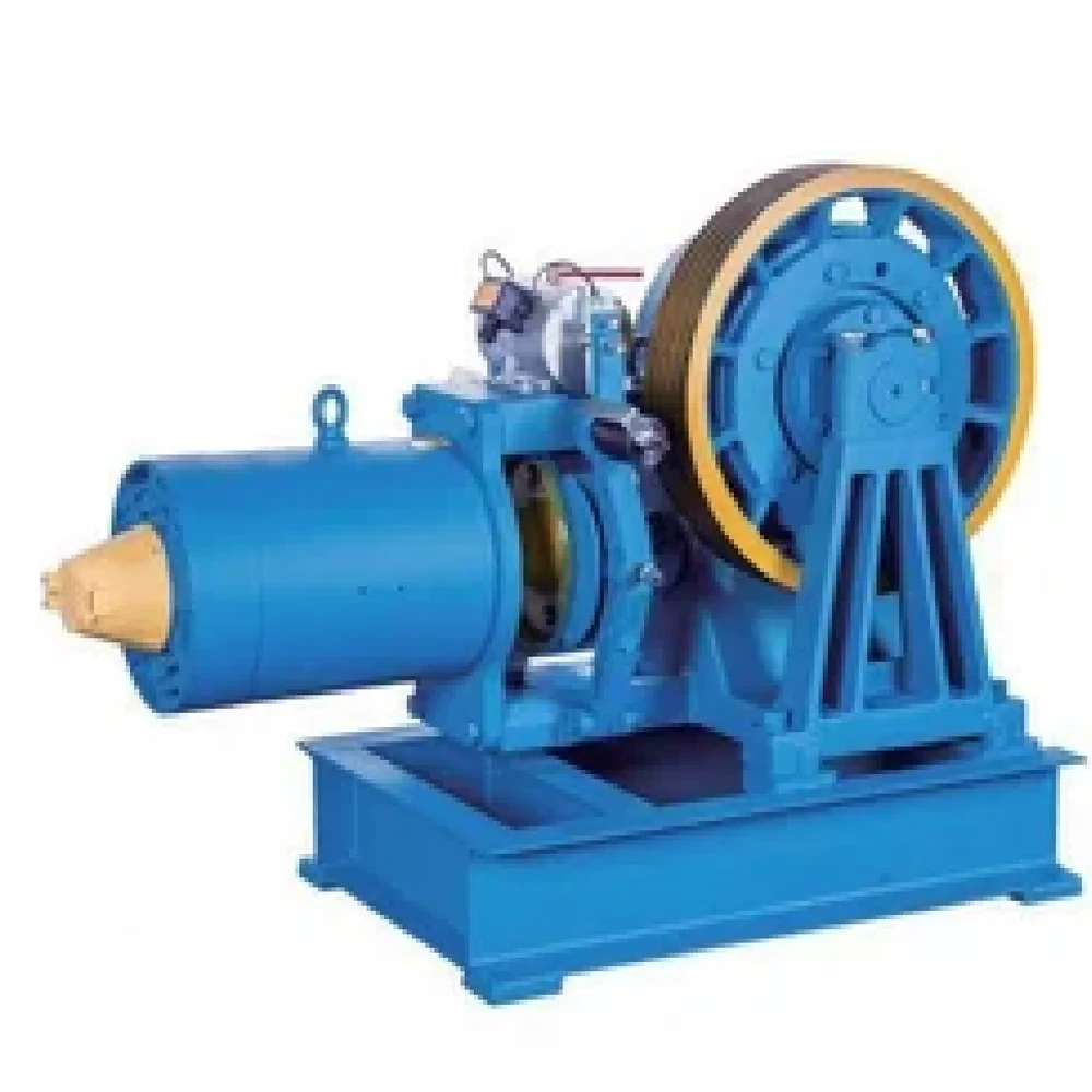 Single Phase Elevator Traction Motor