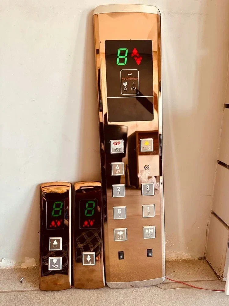 Elevator Rose Gold LOP COP